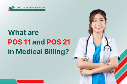 What are POS 11 and POS 22 in Medical Billing-F